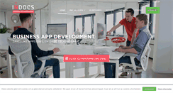 Desktop Screenshot of indocs.nl